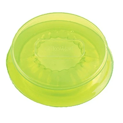 Imagen de CAPFLEX L, Tapa de Ssilicona, 8x8x3 cm, Color Verde Traslúcido