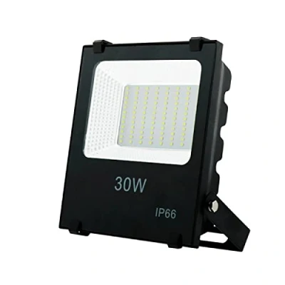 Imagen de LEDUNI ® Foco Proyector LED 30W Exterior Chips OSRAM IP65 Impermeable Luz Blanca Fría 6000K Angulo 120