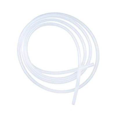 Imagen de LAVMHAB manguera de silicona 5 mm ID x 7 OD 3 metros longitud, mangueras calidad alimentaria, flexible transparente para transferencia agua y aire la bomba