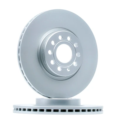 Imagen de DELPHI BG3953C Disco de freno 312 25 5 ventilado revestido sin procesar cojinete rueda, anillo sensor ABS VOLKSWAGEN: Touran I, GOLF 5, 6