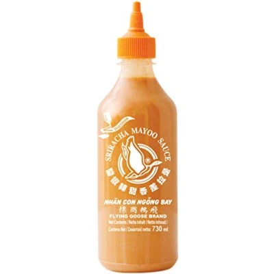 Imagen de Flying Goose Salsa De Chile Sriracha Mayoo 1 Unidad, 730 ml