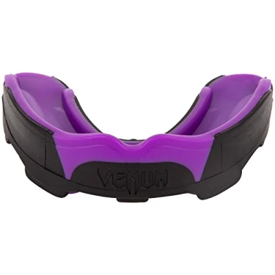 Imagen de Venum Predator Protector de Dientes, Unisex Adulto, Negro/Violeta, Talla Unica