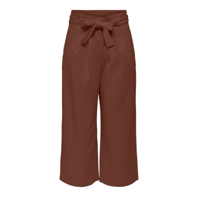 Imagen de JDY Jdytanja Culotte PANT Pantalones, Mujer, Talla: Medium, Cherry mahogony