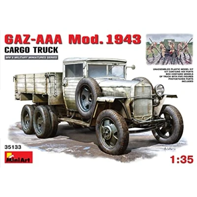 Imagen de Miniart Vehículo de modelismo Escala 1:35 (4.82E+12)