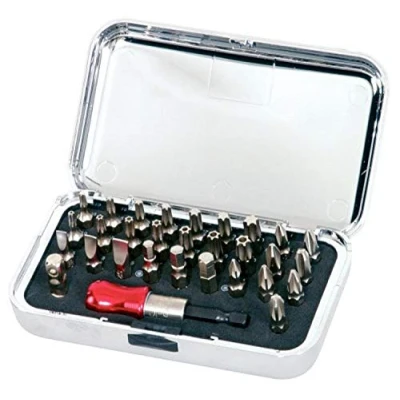 Imagen de KS TOOLS 911.2070 Kit de puntas tornillo Caja chapa acero