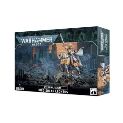 Imagen de Games Workshop Warhammer 40k Astra Militarum Señor Solar Leontus