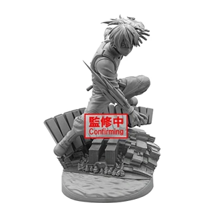 Imagen de Banpresto Figura de Accion Shoto Todoroki (The Tones) My Hero Academia Dioramatic 20cm Multicolor BP18970