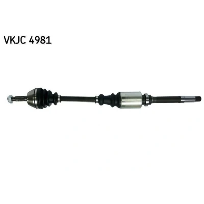 Imagen de SKF VKJC 4981 Árbol de transmisión 800, 241 con apoyo CITROËN: Saxo Hatchback, AX, PEUGEOT: 106 II I Hatchback norauto, oscaro, mister