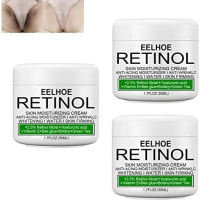 Imagen de 1/2/3 Crema Blanqueadora Para La Zona Íntima,Crema Aclarar Piel Las Zonas Íntimas,Crema Axilas,Crema Correctora De Manchas Oscuras Sensibles (3pcs,50ml)