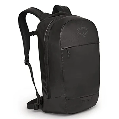 Imagen de Osprey Transporter Panel Loader Mochila de senderismo, Talla: One Size, Black