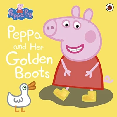 Imagen de Peppa pig the golden boots