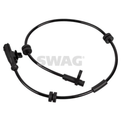 Imagen de SWAG 33 10 0041 Sensor de ABS Eje trasero izquierda, trasero, derecha 584