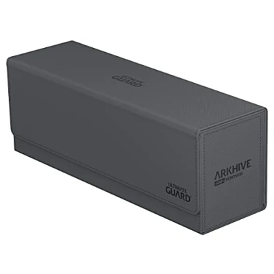 Imagen de Ultimate Guard Arkhive 400+ XenoSkin Monocolor Gris