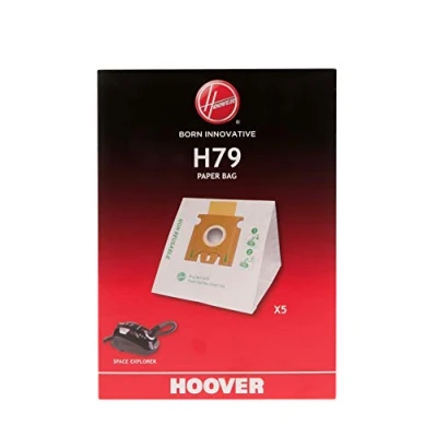 Imagen de Hoover H79 Bolsa de Papel para Aspiradora, 3 litros, Paper