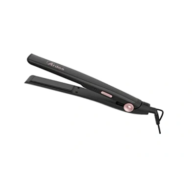 Imagen de ARDES ARPIA01 plancha de pelo profesional liso y ondulado HERA 28W, cerámica con cable giratorio 360, gancho bloqueo placa,