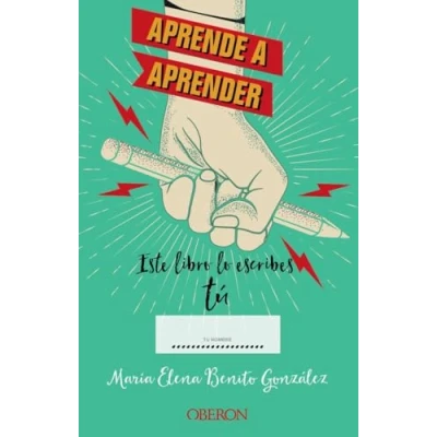 Imagen de Aprende a aprender: este libro lo escribes tú (Libros singulares)