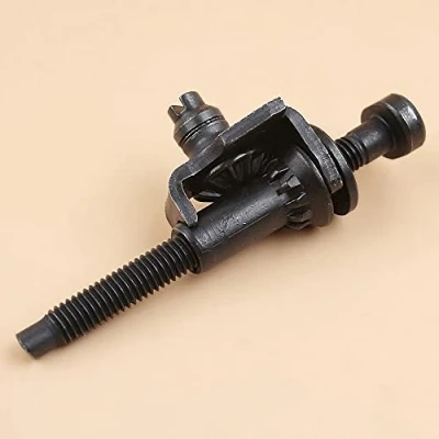 Imagen de Luxuypon Tornillo de ajuste del tensor cadena para HUSQVARNA 357XP 359 JONSERED CS 2147, 2150, 2152, 2153, 2156, 2159 Pieza motosierra