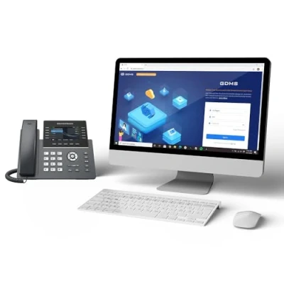 Imagen de Grandstream Networks GRP2616 teléfono IP Negro Terminal con conexión por Cable TFT 6 líneas WiFi GRP2616, Negro, Cable, En Banda, out of Band,
