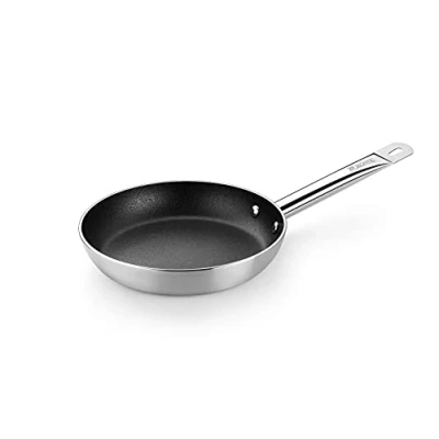 Imagen de MONIX Profesional Sartén antiadherente apta para todo tipo de cocinas e inducción, 20 cm