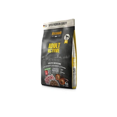 Imagen de Belcando Adult Active [4 kg] Alimento para Perros Comida Seca Activos y Deportivos Completo Adultos a Partir de 1 año Edad