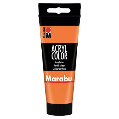 Imagen de Marabu 0012010050013 Acryl Color, Naranja, 100 ml