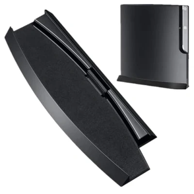 Imagen de KlsyChry Vertical Stand Holder Hold Dock Base For Playstation PS3 Slim Console