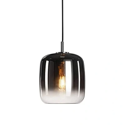 Imagen de SLV luminaria de suspensión PANTILO 20 / lámpara salón, iluminación interior, colgante comedor, led, techo E27 15 W cromo