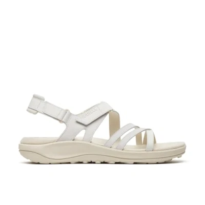 Imagen de Merrell Harbor Backstrap, Sandalia Mujer, White, 39 EU