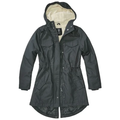 Imagen de Brandit Marsh LAKE Parka, Mujer, Talla: XL, Anthracite