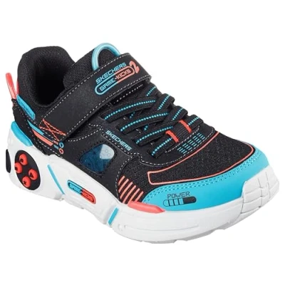 Imagen de Skechers Gametronix 2.0, Zapatillas, Black/Multi, 23 EU
