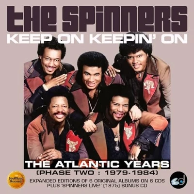 Imagen de KEEP ON KEEPIN&#039; ON: THE ATLANTIC YEARS (PHASE TWO: 1979 1984) 7CD CLAMSHELL BOX