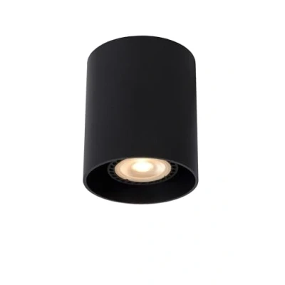 Imagen de Lucide BODI Foco de techo Ø 8 cm 1xGU10 Negro