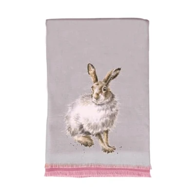 Imagen de Wrendale Designs Bufanda de invierno, Gris Liebre, Taille unique