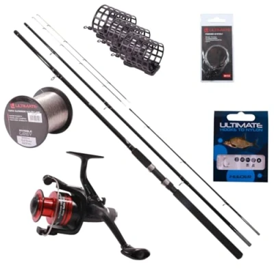 Imagen de Ultimate Complete Feeder Set Kit para pez blanco