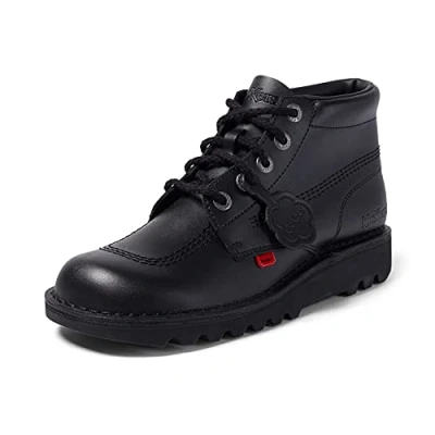 Imagen de Kickers Kick Hi, Botas Clasicas Hombre, Negro (Black/Black Blk/Blk), 39 EU