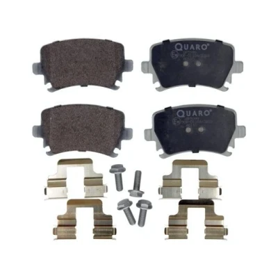 Imagen de QUARO QP5999 Juego de pastillas freno preparado para indicador desgaste VOLKSWAGEN: GOLF 5, 6, Scirocco III, SEAT: Leon II Hatchback