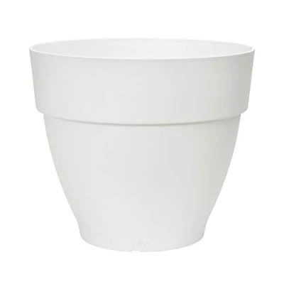 Imagen de elho Vibia Campana Round 25 Macetero White Exterior Ø x A 21 cm