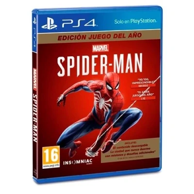 Imagen de Playstation Marvel’s Spider Man (PS4) Game of the Year Edition (GOTY)