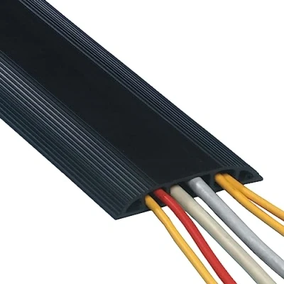 Imagen de Dataflex Guía protectora de cables (1,5 m), color negro mate