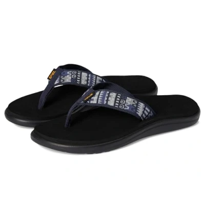 Imagen de Teva Voya Flip, Chanclas Mujer, Geo Mashup Navy, 36 EU