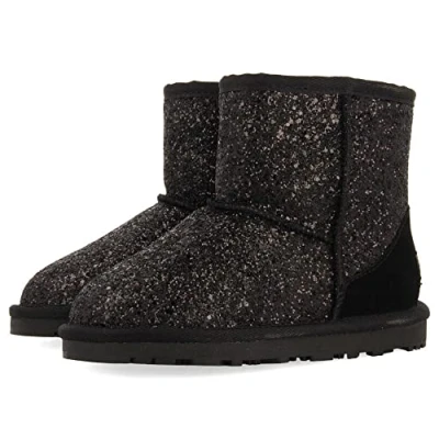 Imagen de Gioseppo Tranoy Botines para niños, Talla: 33, Black Zapatos
