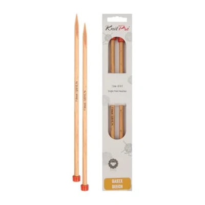 Imagen de Knit Pro Agujas, Madera de Abedul, Multicolor, 7,00 mm