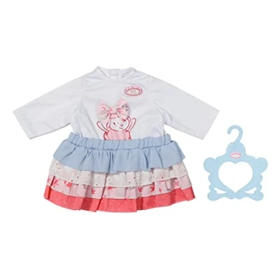 Imagen de Baby Annabell Conjunto con Falda para muñecas de hasta 43 cm Incluye Top, y Percha Edad: 3+ años