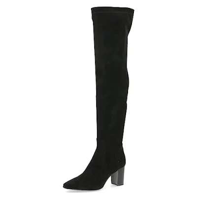Imagen de CAPRICE 9 25521 41, Botas tacón para Mujer, Negro (Black Stretch), 39 EU