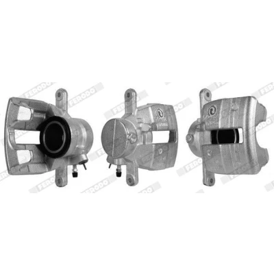 Imagen de FERODO PREMIER FCL694643 Pinza de freno Fundición acero con accesorios MERCEDES BENZ: Clase B