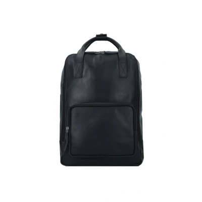 Imagen de The Chesterfield Brand Leather Backpack Black Belford