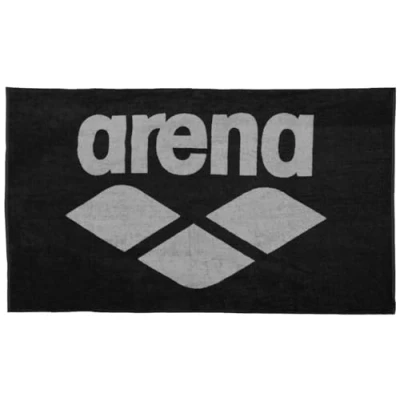 Imagen de Arena Pool Soft Towel, Toalla Unisex Adulto, Black grey (multicolor), Talla Única