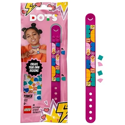 Imagen de LEGO 41919 Dots Pulsera Superpoderes