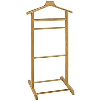 Imagen de HAKU Möbel aparcacoches natural, Bambú Dim.: AN 48 cm x AL 97 P 36 cm, Estilo: Escandinavo