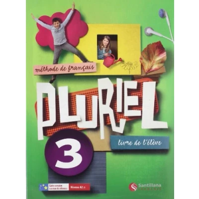 Imagen de Pluriel 3 Livre De Eleve 3º Eso
